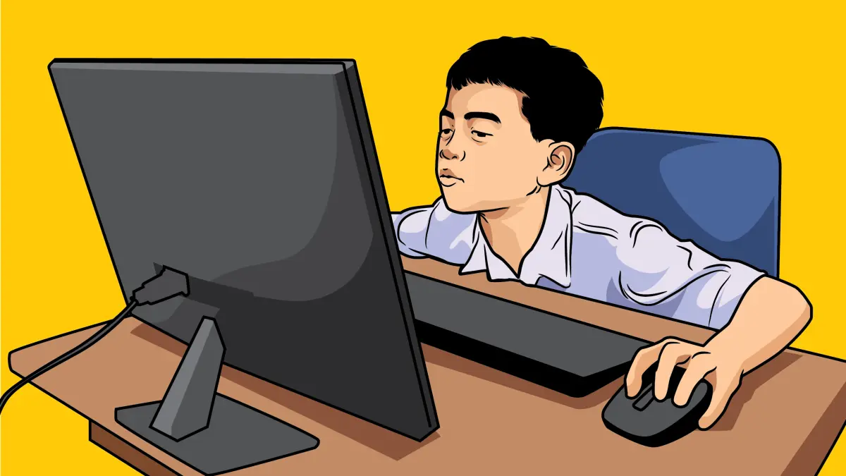 ilustrasi siswa (AINUR OCHIEM/RADAR BOJONEGORO)