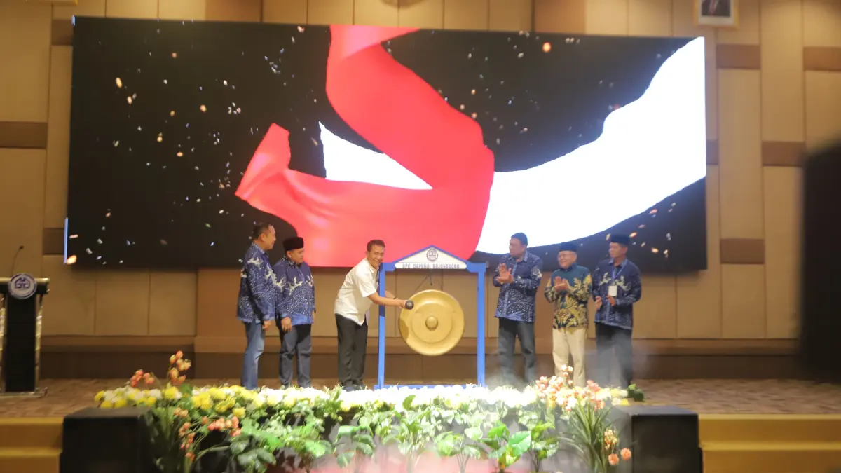 MUSCAB GAPENSI: BPC GAPENSI Bojonegoro Sukses Gelar Musyawarah Cabang IX (ANDIKA/RADAR BOJONEGORO)