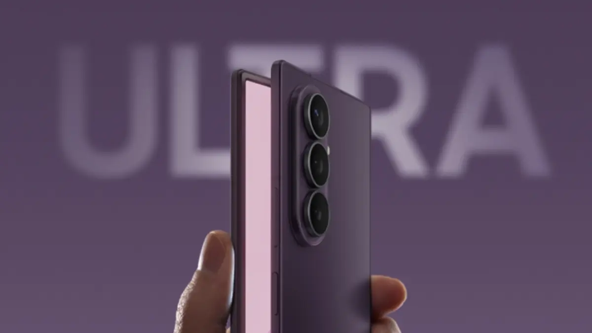 Samsung Galaxy Z Fold 8 Ultra. (SAMSUNG) 