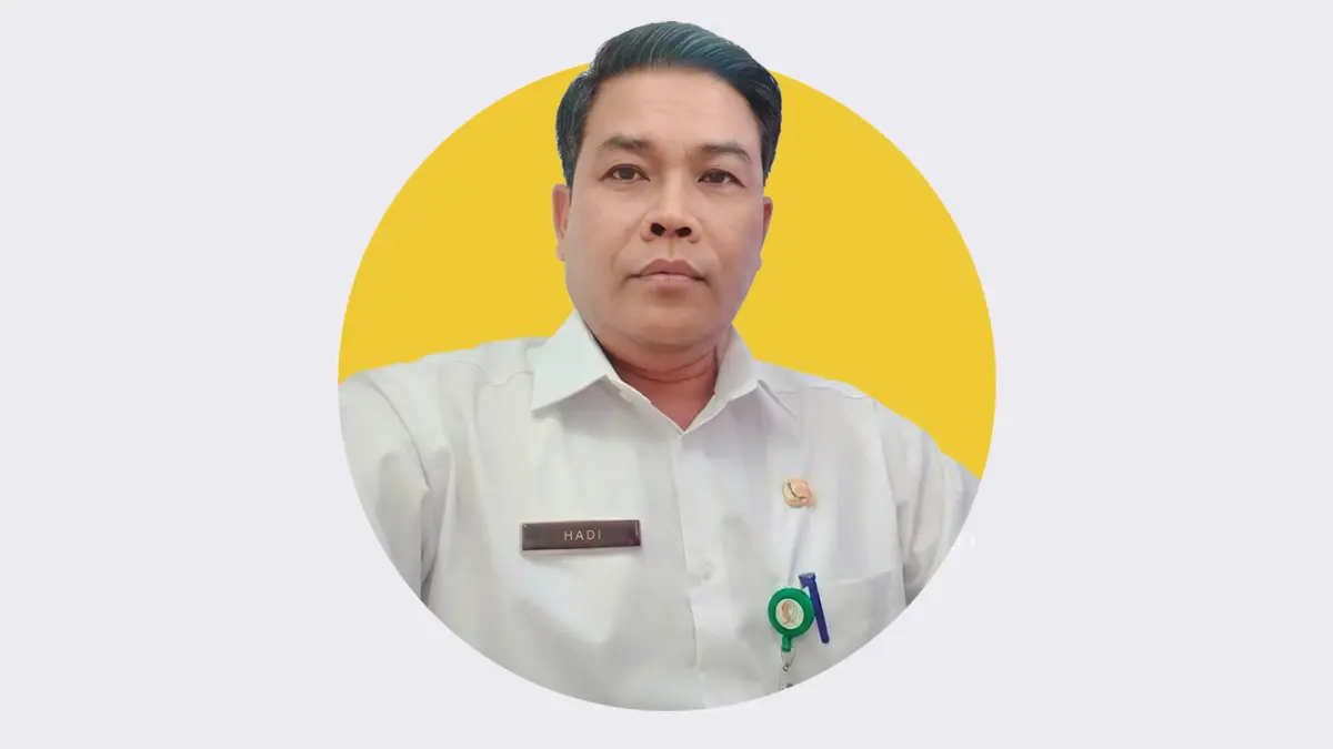 Hadi Wijaya. (ISTIMEWA)