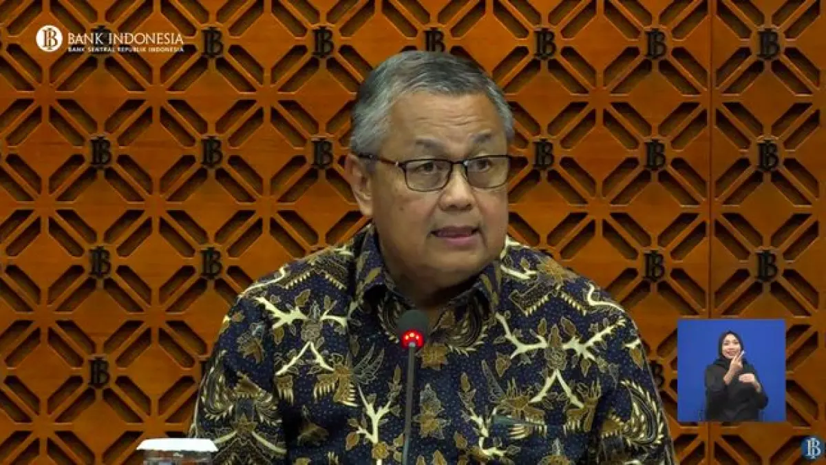 Perry Warjiyo, eks Gubernur Bank Indonesia (BI). (DOK. BANK INDONESIA) 