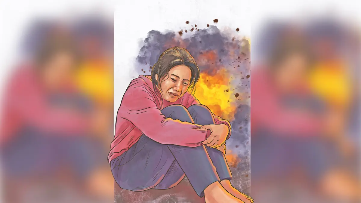 Ilustrasi Ainur Ochiem