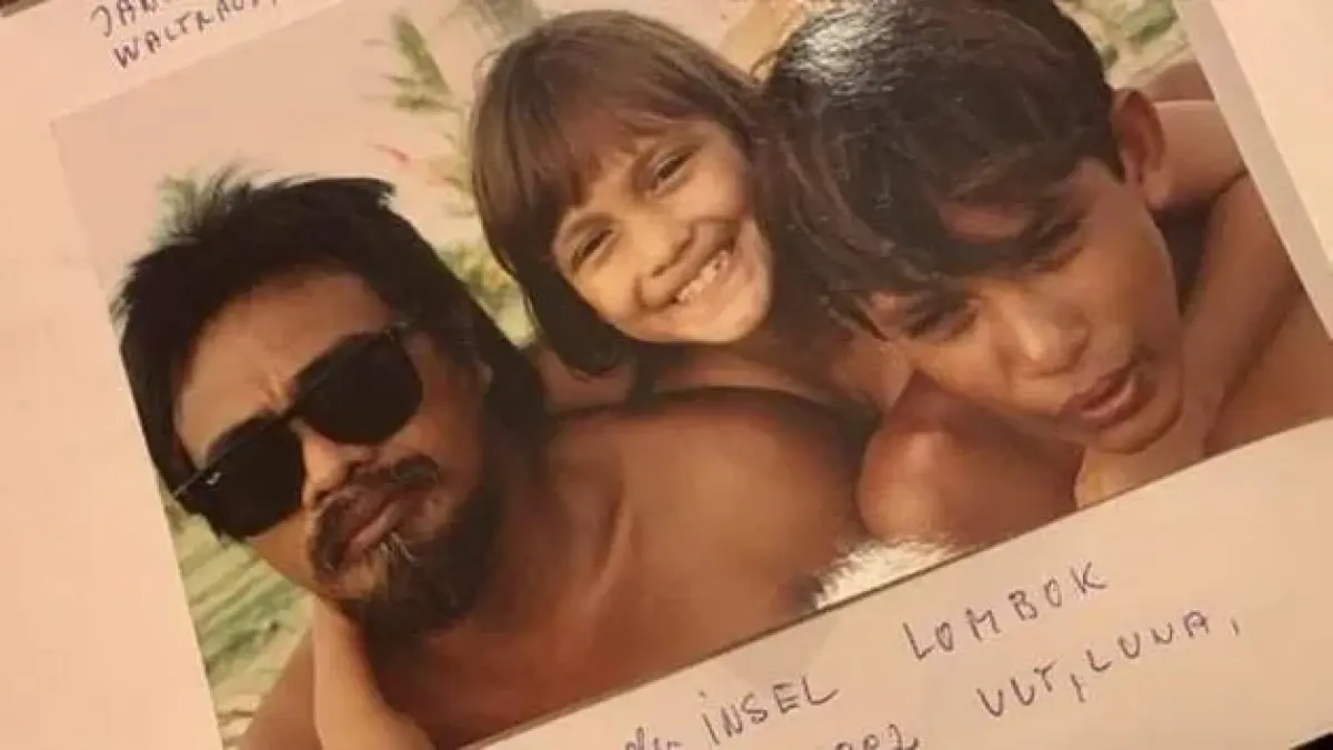 POTRET: Potret sang Ayah Luna Maya, Uut Bambang Sugeng.