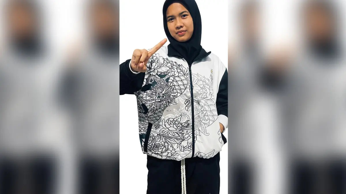 SHE:  Naila Niswa Muntaza Bermimpi Jadi Independent Woman