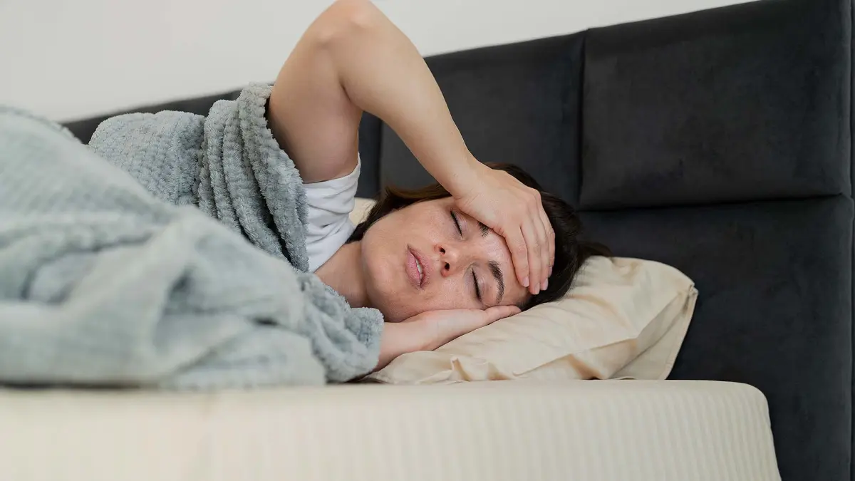 Insomnia, membuat tubuh terasa lelah, menurunkan konsentrasi, hingga dapat menyebabkan gangguan kesehatan. (MAGNIFIC/ANDHIKA FERIAWAN/RADAR BOJONEGORO)