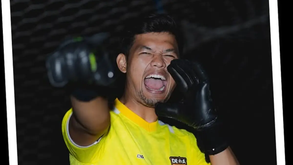 Muhammad Riyandi tinggalkan Persis Solo demi gabung Dewa United. (INSTAGRAM DEWA UNITED)