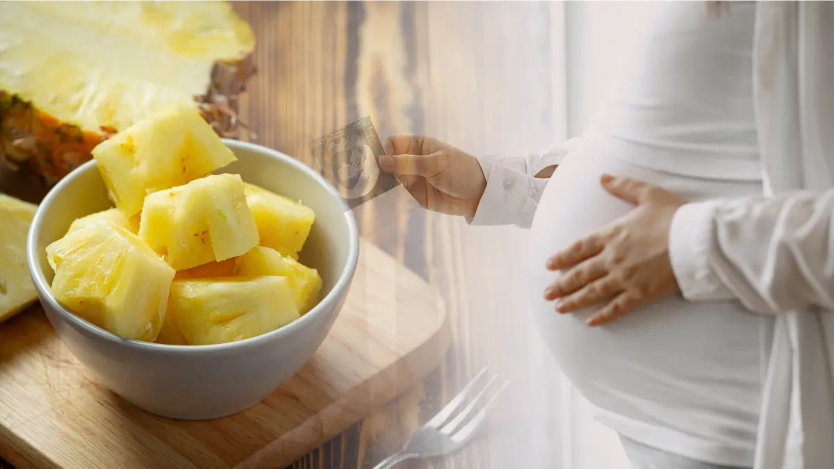 Buah nanas kerap menjadi perbincangan karena dipercaya dapat menyebabkan keguguran pada ibu hamil. (MAGNIFIC/ANDHIKA FERIAWAN/RADAR BOJONEGORO)