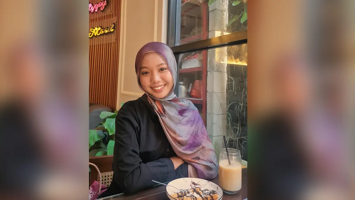 SHE: Eka Julita, Ekspresikan Diri Lewat Seni  