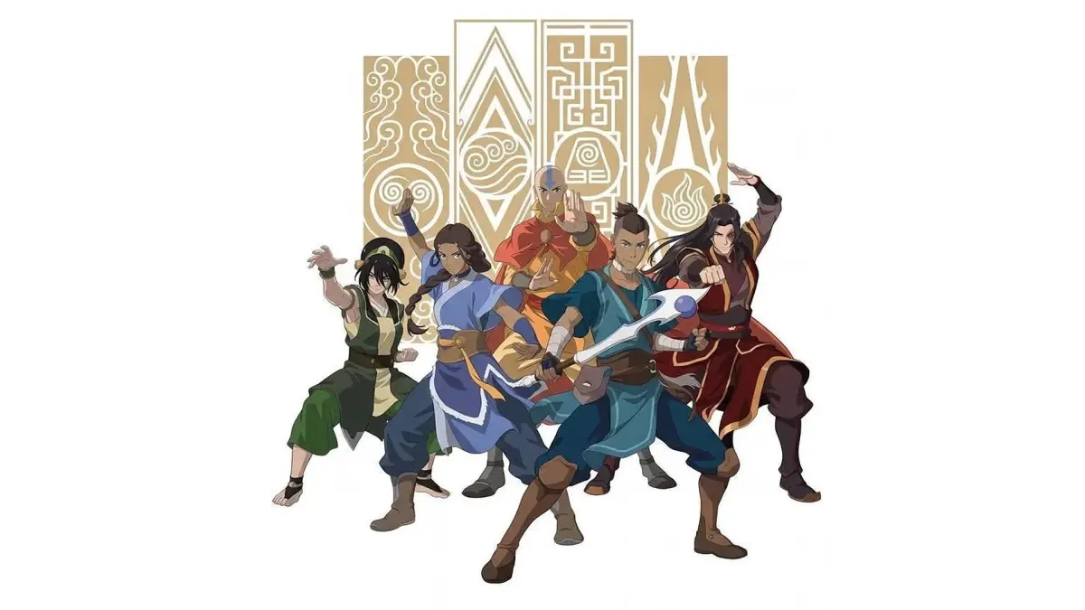 Film animasi Avatar Aang: The Last Airbender (2026) petualangan baru Avatar Aang dewasa dengan karakter baru seperti Tagah, Avatar Xian dan Avatar Sonam. (ISTIMEWA/ANDHIKA FERIAWAN/RADAR BOJONEGORO)