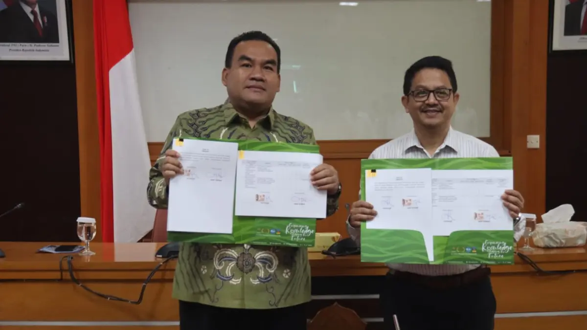 KERJA SAMA: Bupati Blora Arief Rohman usai melaksanakan MoU dengan UIN Sunan Kalijaga Yogyakarta, untuk mencari formula baru mendongkrak Pendapatan Asli Daerah (PAD). (IST./RDR.BJN)
