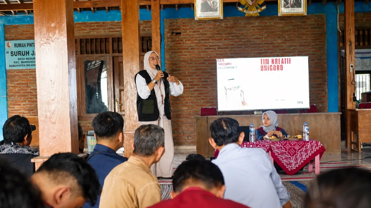 UNIGORO FOR RADAR BOJONEGORO.