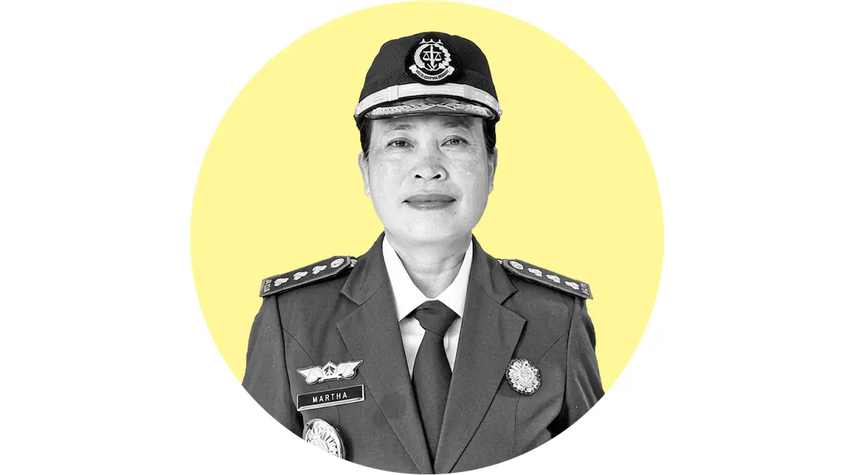 Plt Kejari Bojonegoro, Martha Parulina Berliana. (ISTIMEWA)