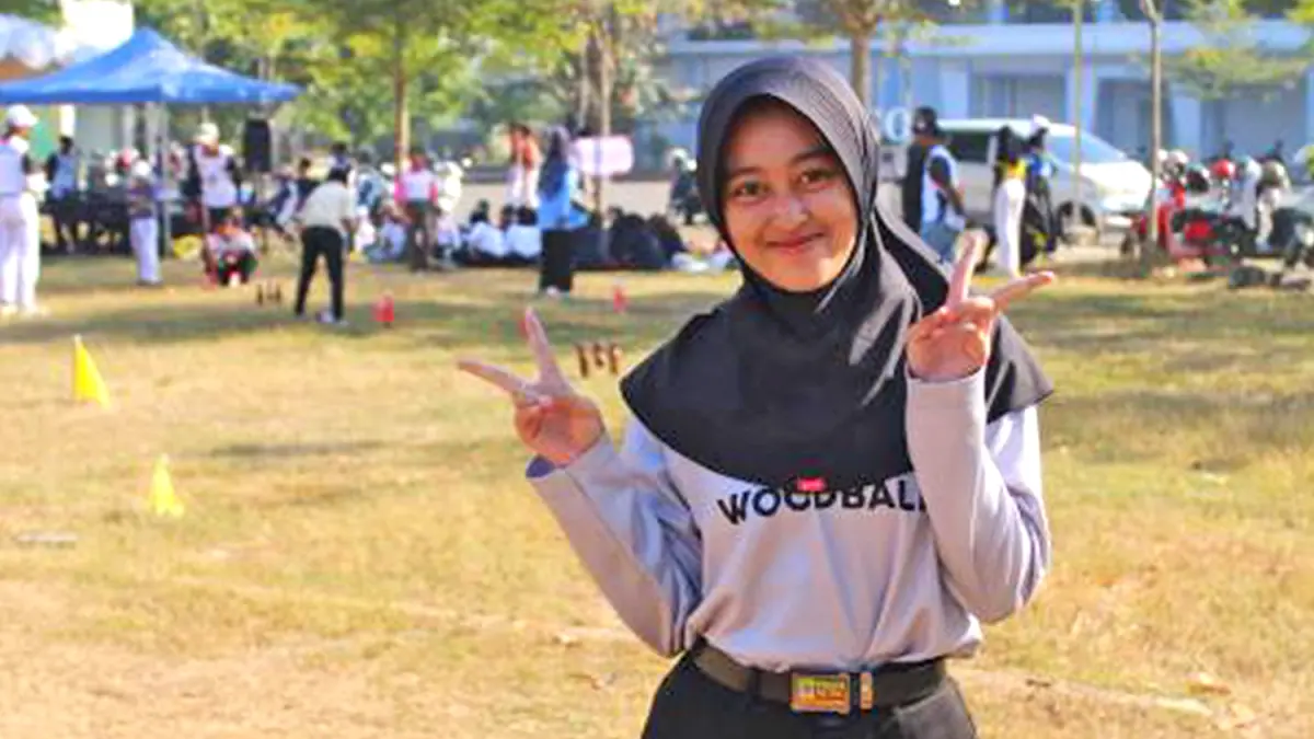 Zivanna Aprilya Putri Aurel. (ISTIMEWA)