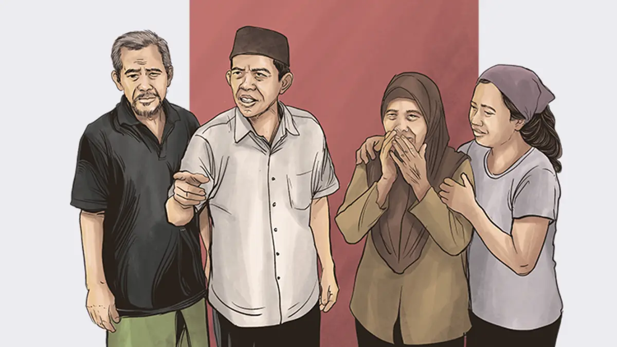 Ilustrasi Ainur Ochiem (AINUR OCHIEM/RADAR BOJONEGORO)