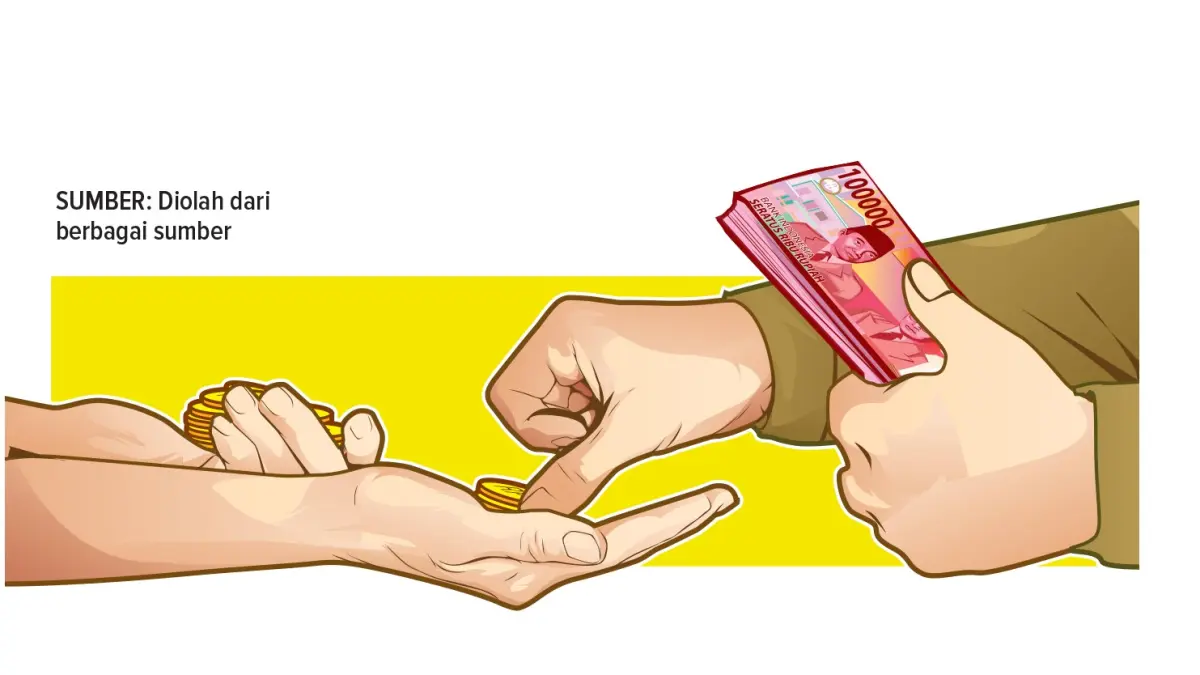 Ilustrasi uang (AINUR OCHIEM/RADAR BOJONEGORO)
