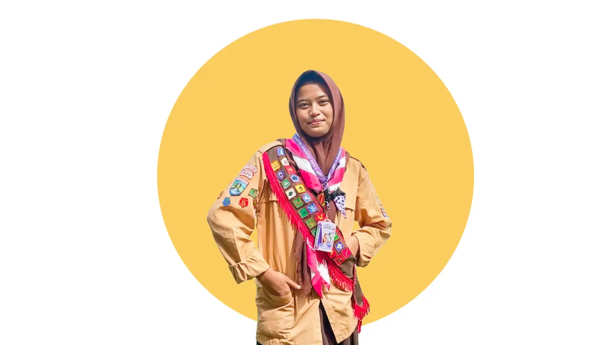 Arista Icha Adelia: Seimbangkan Organisasi dan Sekolah