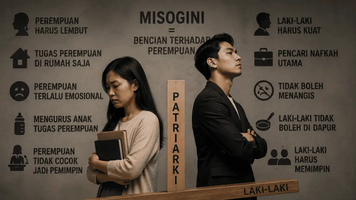 Ilustrasi MISOGINI dan PATRIARKI