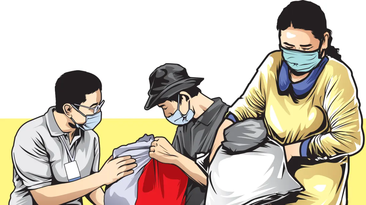 Ilustrasi penerima bantuan bulog (AINUR OCHIEM/RADAR BOJONEGORO)