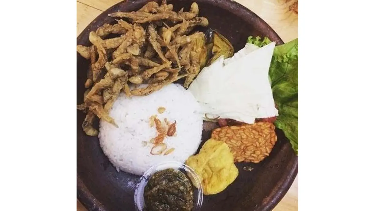 Olahan Ikan Wader Khas Bojonegoro. (PINTEREST/RADAR BOJONEGORO)