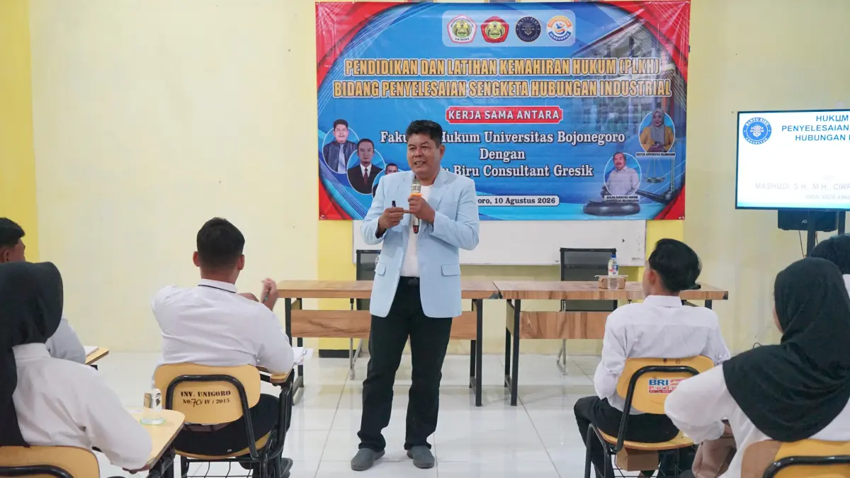 UNIGORO FOR RADAR BOJONEGORO.