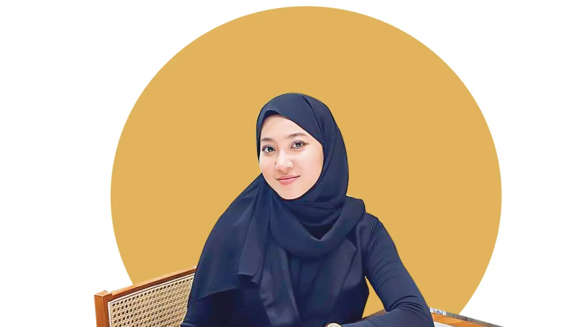 Ita Khusnia Mellati , Dituntut Konsentrasi dan Mengembangkan Potensi di Bulutangkis  &nbsp;