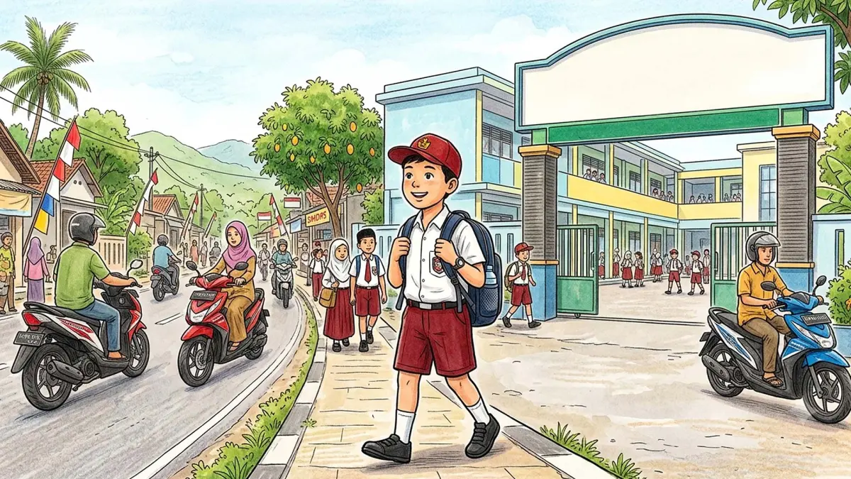 Rekomendasi sekolah dasar swasta yang ada di Bojonegoro. (GEMINI AI/ANDHIKA FERIAWAN/RADAR BOJONEGORO)