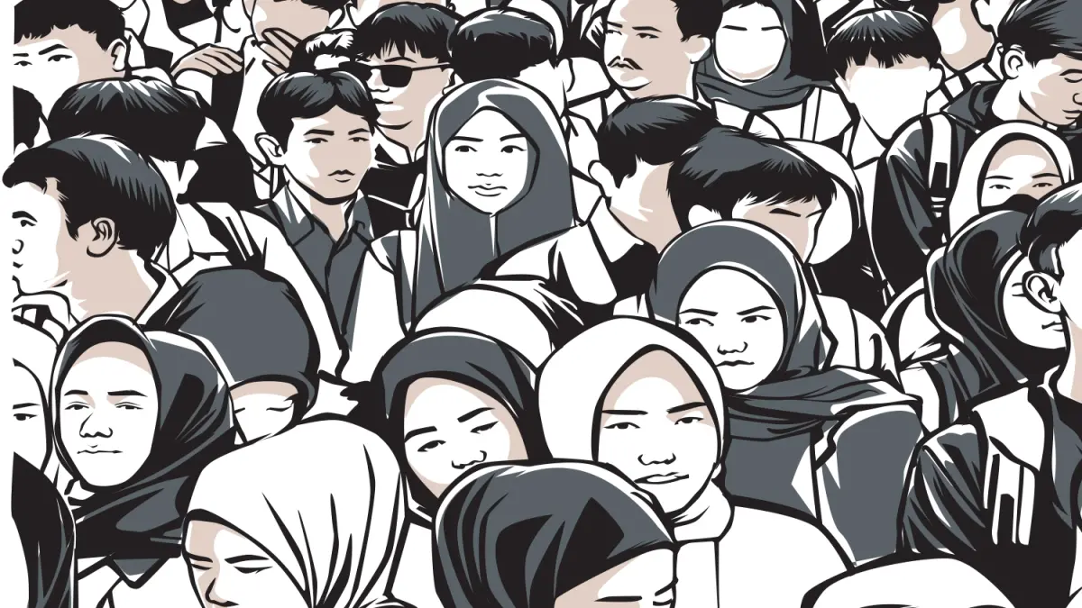 Ilustrasi Ainur Ochiem