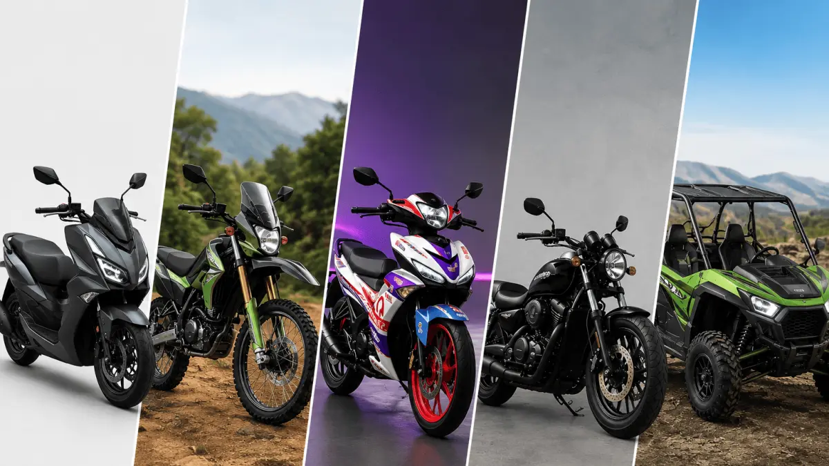 ilustrasi motor terbaru