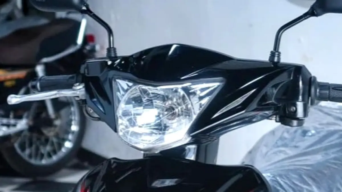 Lampu motor bebek 135 CC. (ISTIMEWA) 