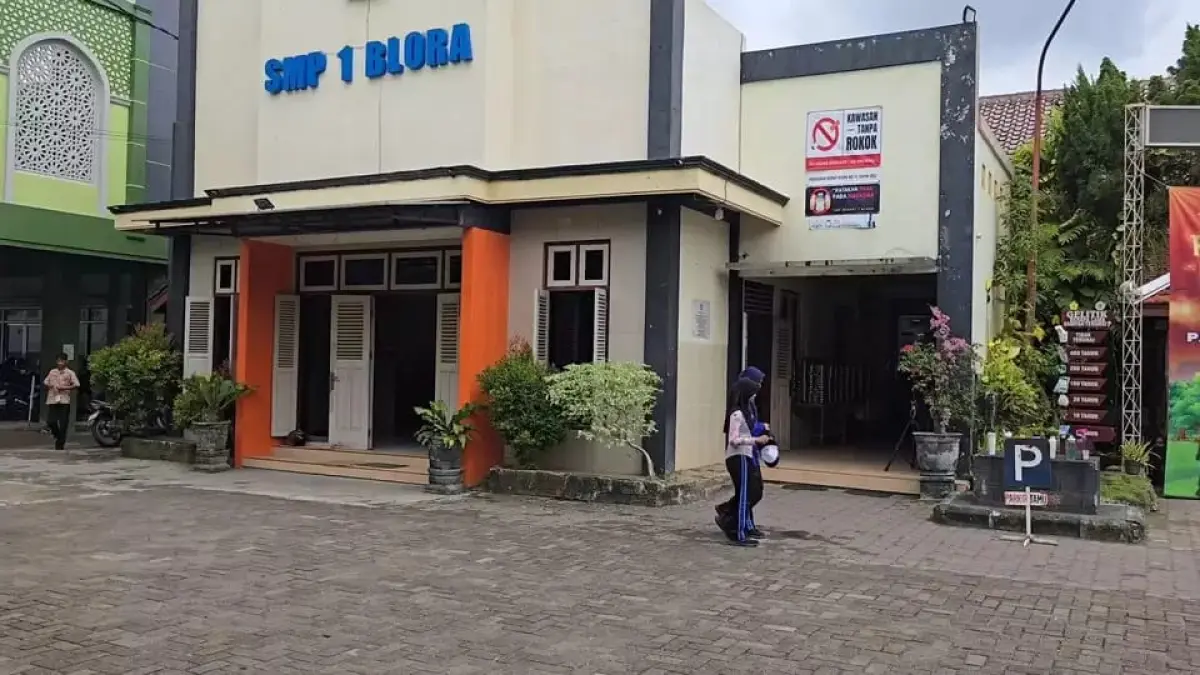 PERUNDUNGAN: Terjadi dugaan perundungan di SMPN 1 Blora.