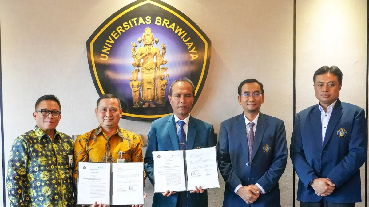 ADV: BPJS Ketenagakerjaan bersama Universitas Brawijaya (UB) melakukan penandatanganan melalui perjanjian kerja sama (PKS) untuk memperluas manfaat jaminan sosial.
