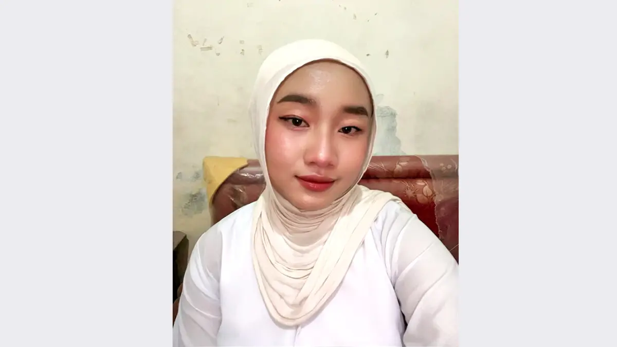 Lulu Citra Salsabila. (ISTIMEWA)