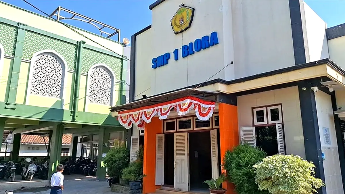 MENCORENG DUNIA PENDIDIKAN: Aksi perundungan terhadap siswa SMPN 1 Blora kini telah dilaporkan kepada pihak berwajib. (ACHMAD SYAEROYZI/RDR.BJN)
