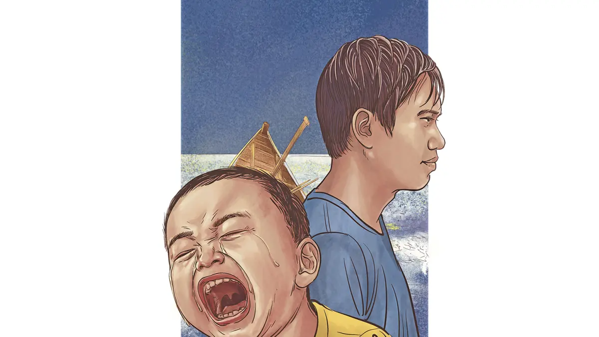 Ilustrasi Ainur Ochiem
