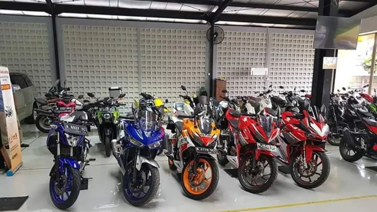 Motor bekas (PINTEREST/RADAR BOJONEGORO)