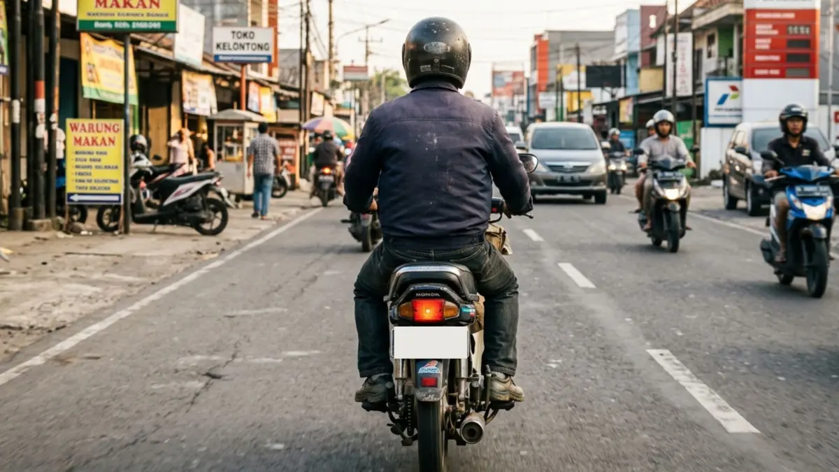 Sejumlah varian Astrea justru semakin banyak diburu, terutama oleh penggemar motor bebek lawas dan kolektor. (GEMINI AI/ANDHIKA FERIAWAN/RADAR BOJONEGORO)