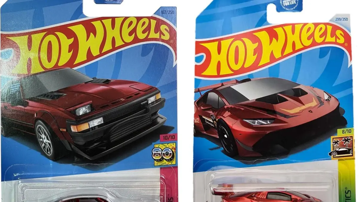 Hotwheels treasure hunt