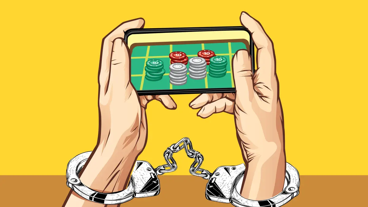 Ilustrasi JUDOL (AINUR OCHIEM/RADAR BOJONEGORO)