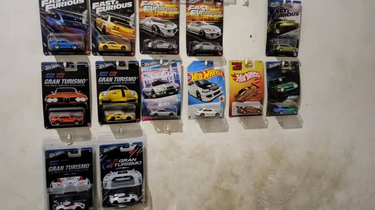 Koleksi Hotwheels(FARHAN REZA/RADAR BOJONEGORO)