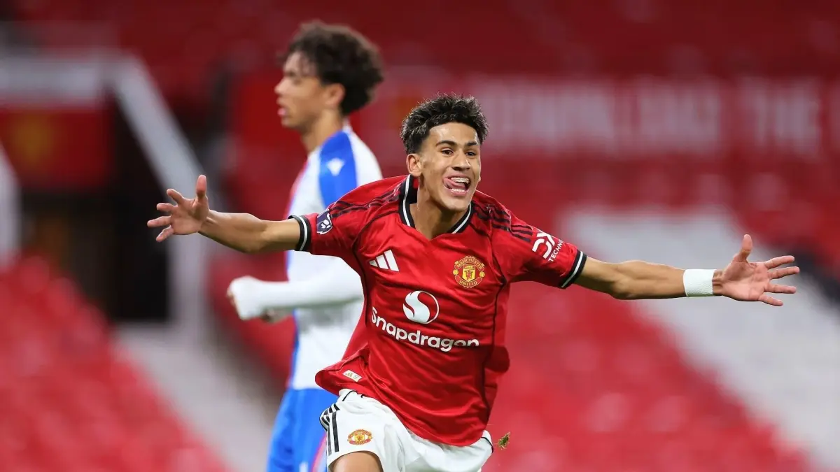 WONDERKID: JJ Gabriel merupakan salah satu wonderkid tim Manchester United.