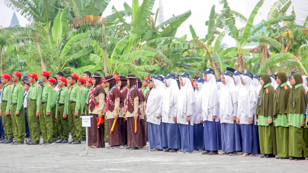 KHIDMAT: Tanamkan Nasionalisme, Yayasan Bina Ummat Siapkan Generasi Penerus Negeri