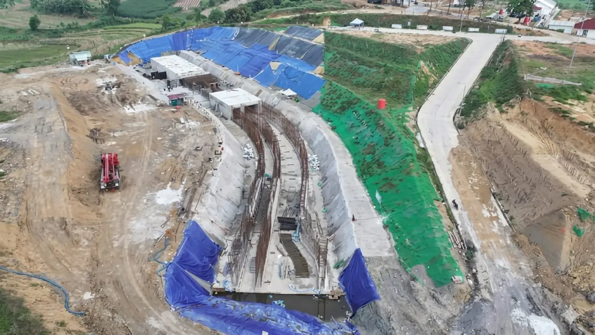 MAKIN MEMANAS: Pemkab Blora resmi mengajukan upaya hukum banding atas putusan PN Blora yang memenangkan gugatan warga pada kepemilikan tanah proyek Bendungan Cabean. (IST./RDR.BJN)
