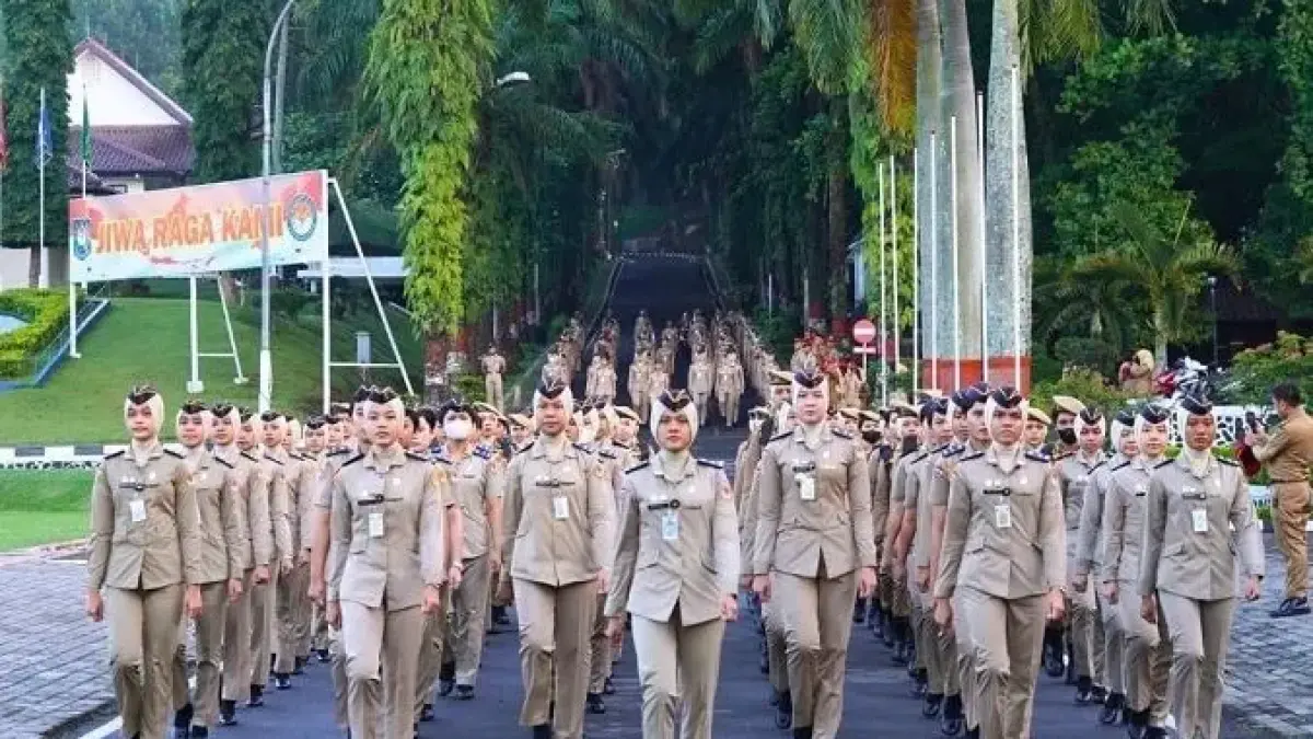 SSCASN BKN: Sekolah kedinasan IPDN buka formasi terbanyak tahun ini.