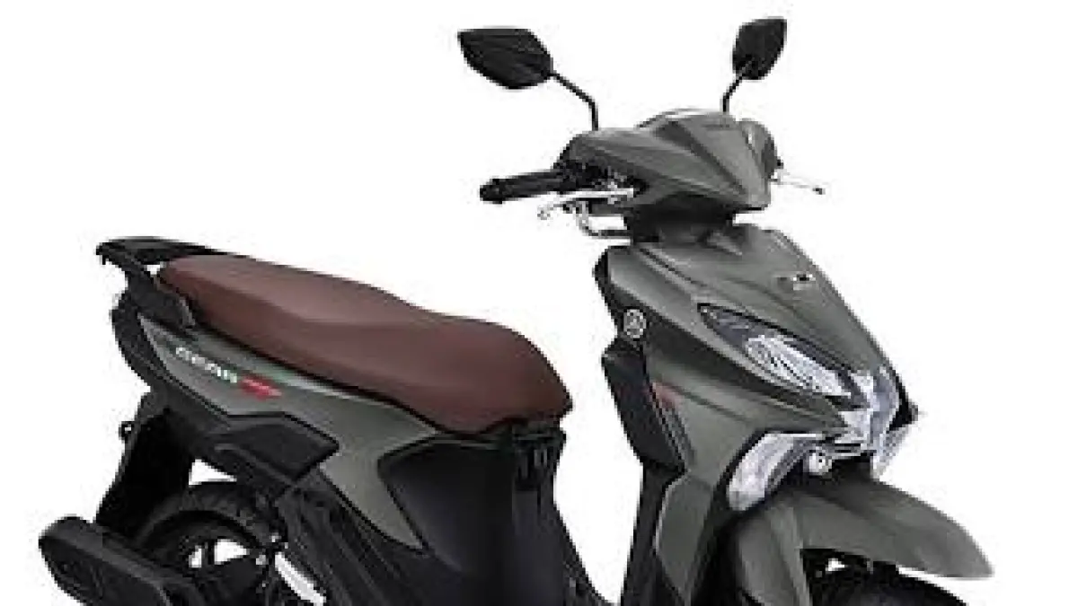 Yamaha Gear 125.