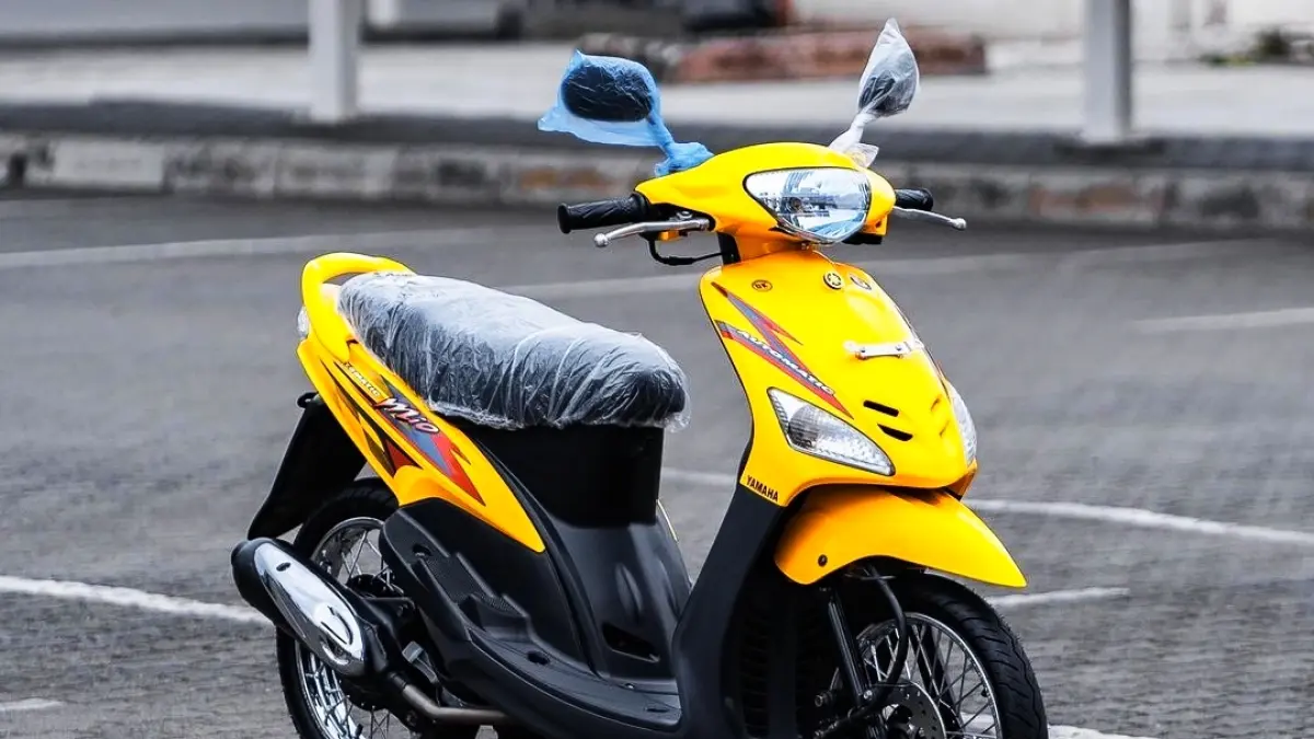 Yamaha Mio.