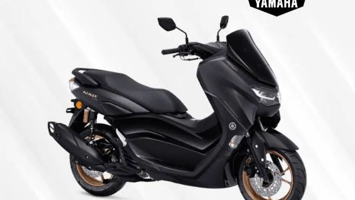 Yamaha NMAX 155. Kredit Motor Yamaha / Promo Kredit Motor Yamaha All New Nmax 155 connected ABS DP Ringan.
