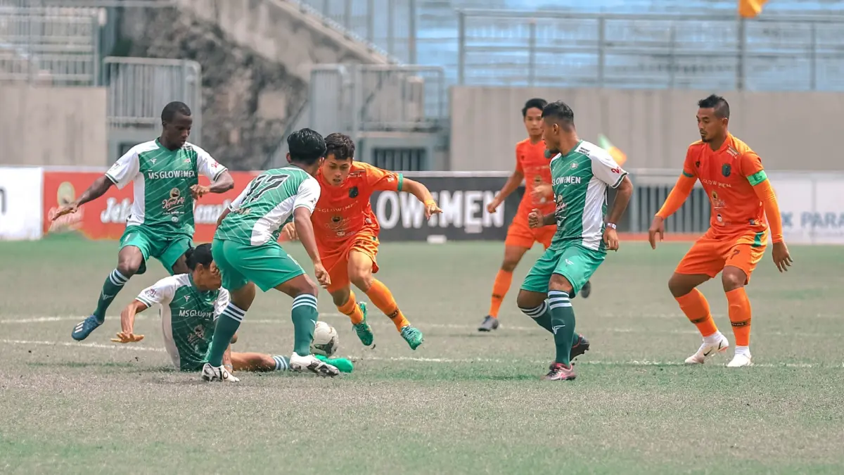 Berbeda dengan fotografi biasa, fotografi sport membutuhkan kecepatan, ketepatan, dan kemampuan memprediksi gerakan objek. (ANDHIKA FERIAWAN/RADAR BOJONEGORO)
