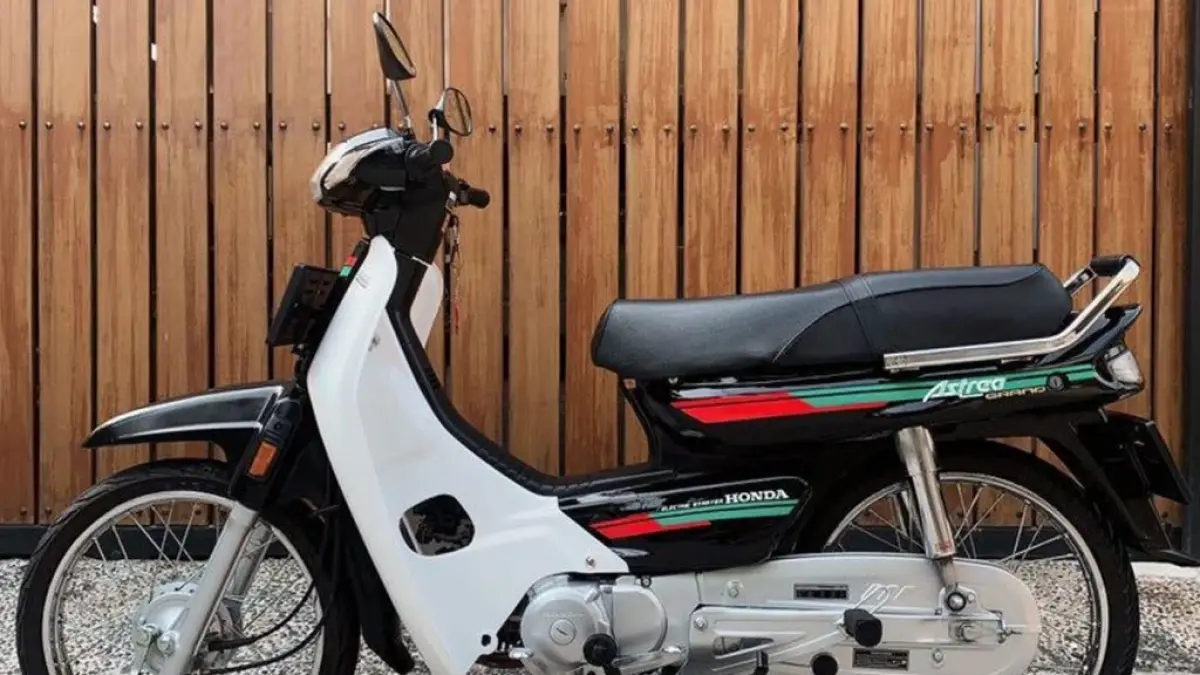 Honda Astrea Legenda 2.