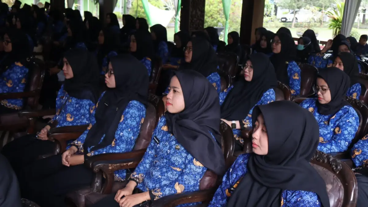 MELALUI SEJUMLAH TAHAPAN: Jumlah ASN yang mengajukan perceraian tahun ini didominasi guru PPPK. (IST./RDR.BJN)