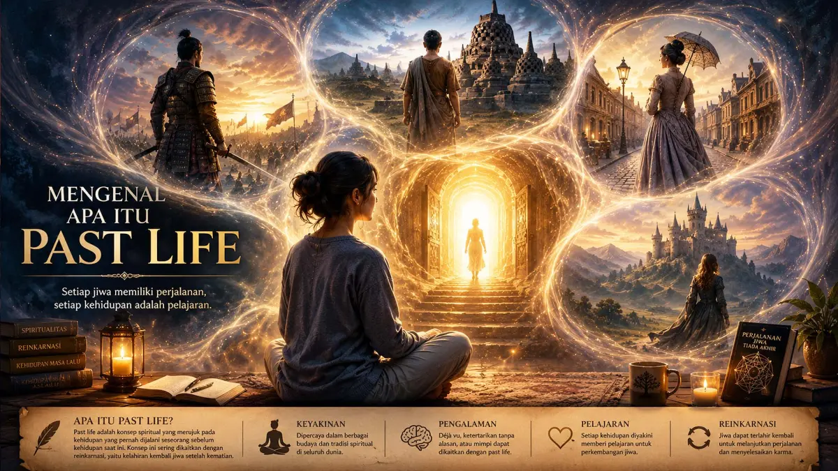 Past Life, keyakinan seseorang yang pernah menjalani kehidupan lain sebelum kehidupan yang sedang dijalaninya saat ini.